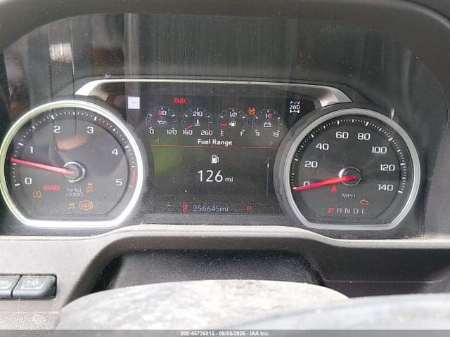 2020 CHEVROLET SILVERADO 2500HD 4WD STANDARD BED LTZ 5