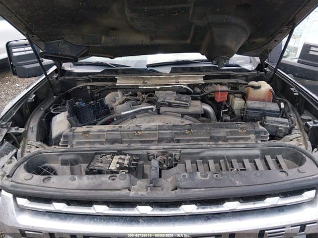 2020 CHEVROLET SILVERADO 2500HD 4WD STANDARD BED LTZ 9