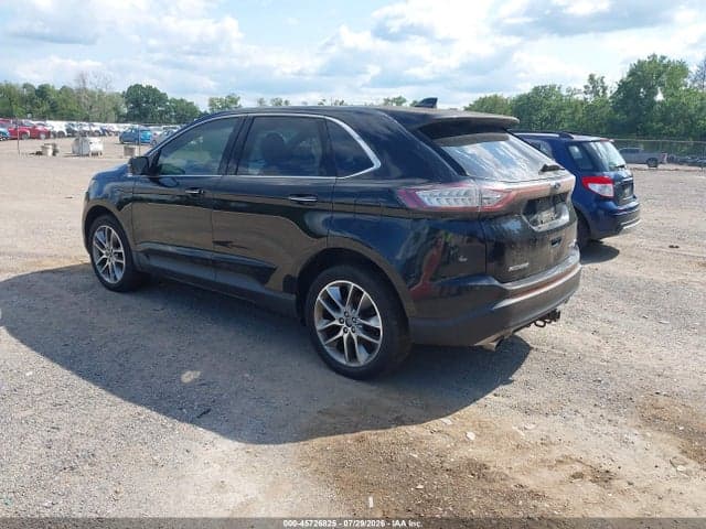 2017 FORD EDGE TITANIUM 3