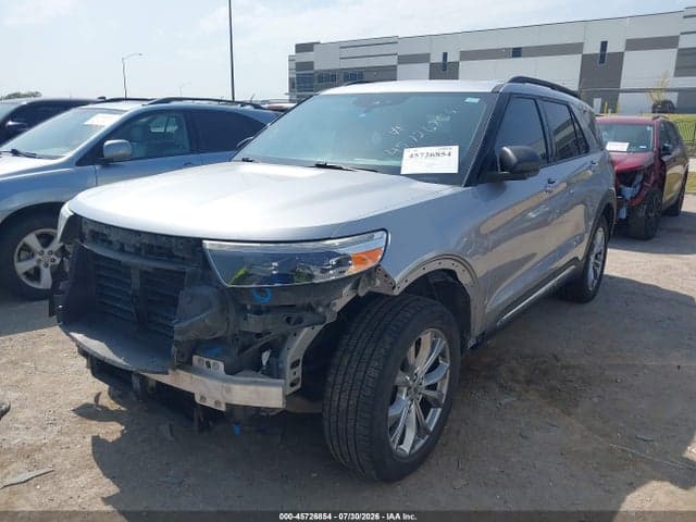 2020 FORD EXPLORER XLT 2