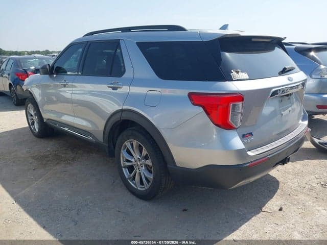 2020 FORD EXPLORER XLT 3
