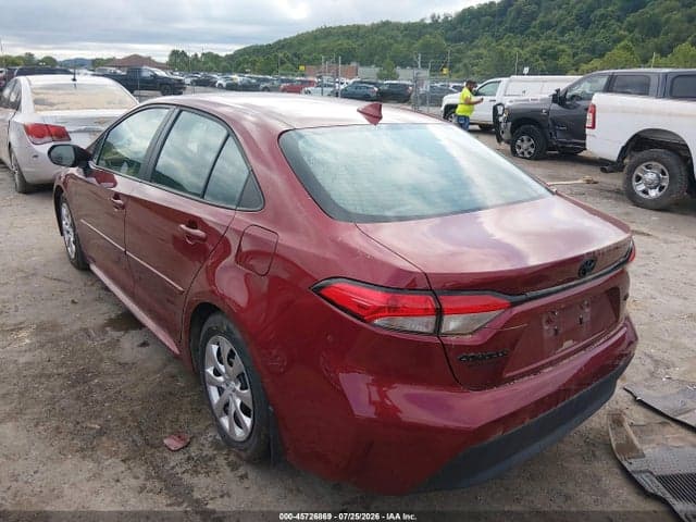 2025 TOYOTA COROLLA LE 3