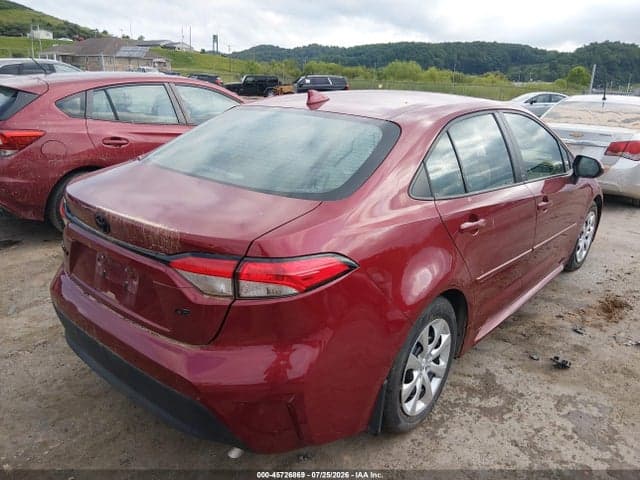 2025 TOYOTA COROLLA LE 4
