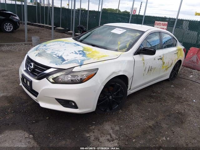 2017 NISSAN ALTIMA 2.5 SR 2
