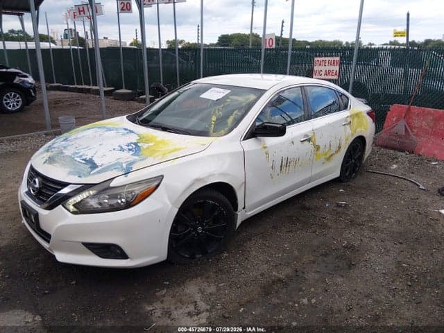 2017 NISSAN ALTIMA 2.5 SR 6