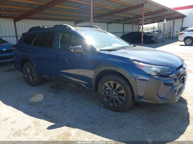 2025 SUBARU OUTBACK ONYX EDITION XT