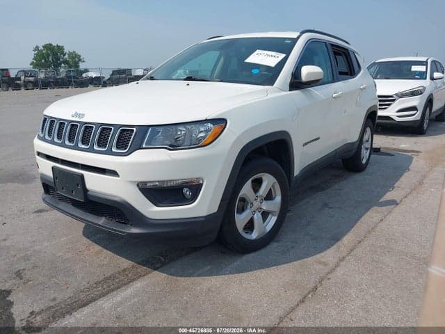 2020 JEEP COMPASS LATITUDE 4X4 2