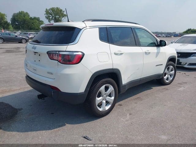 2020 JEEP COMPASS LATITUDE 4X4 4