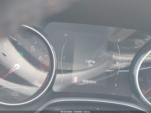 2020 JEEP COMPASS LATITUDE 4X4 7