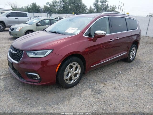 2021 CHRYSLER PACIFICA LIMITED AWD 2