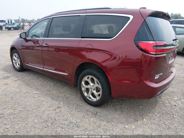 2021 CHRYSLER PACIFICA LIMITED AWD 3