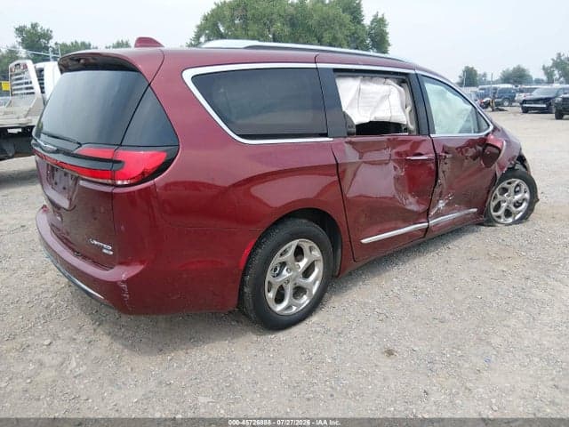 2021 CHRYSLER PACIFICA LIMITED AWD 4