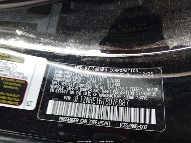 2026 TOYOTA GR86 PREMIUM 9