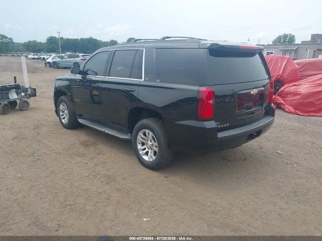 2017 CHEVROLET TAHOE LT 3