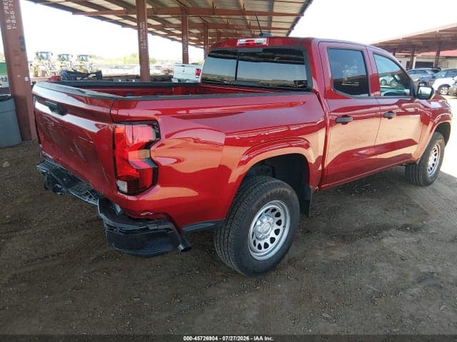 2024 CHEVROLET COLORADO 2WD WT 4