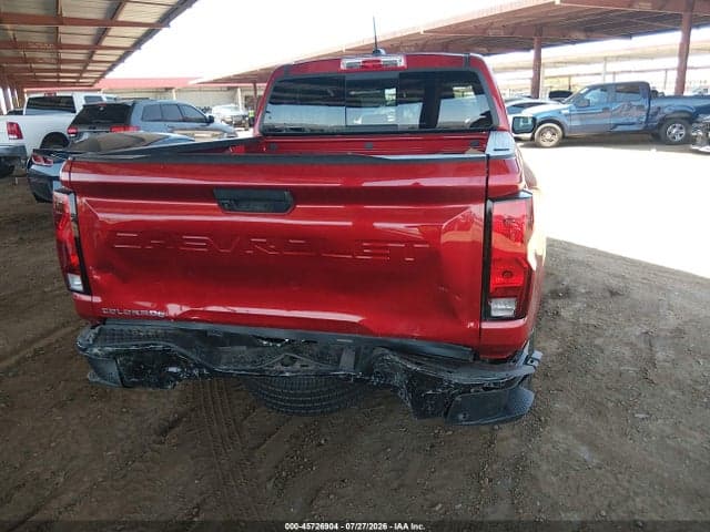 2024 CHEVROLET COLORADO 2WD WT 6