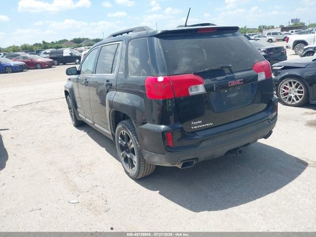 2017 GMC TERRAIN SLE-2 3
