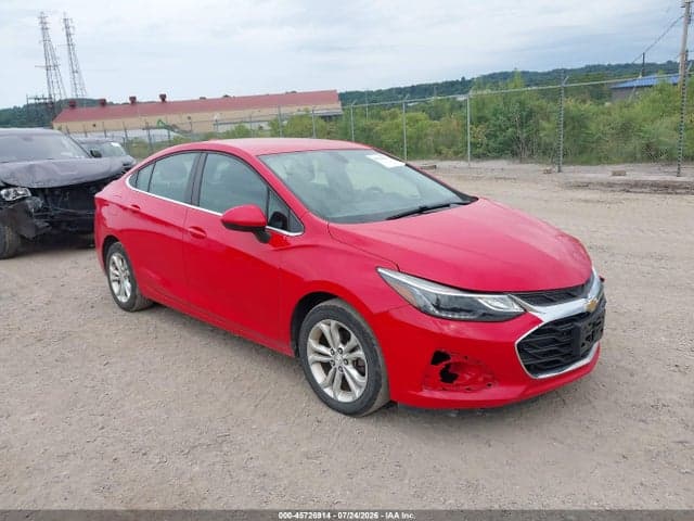 2019 CHEVROLET CRUZE LT 1
