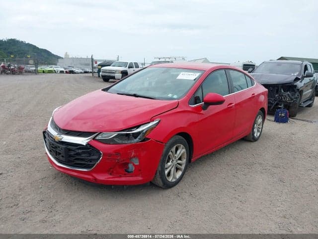 2019 CHEVROLET CRUZE LT 2