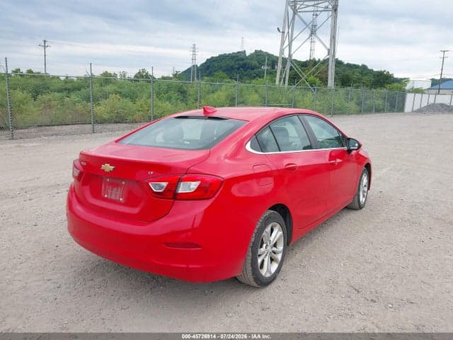 2019 CHEVROLET CRUZE LT 4
