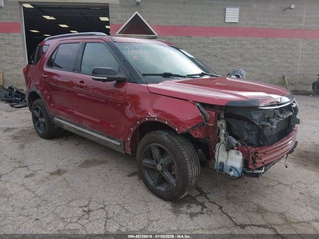 2017 FORD EXPLORER XLT 1