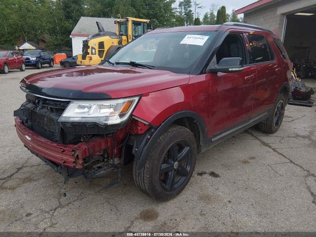 2017 FORD EXPLORER XLT 2