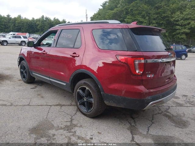 2017 FORD EXPLORER XLT 3
