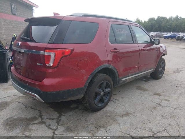 2017 FORD EXPLORER XLT 4