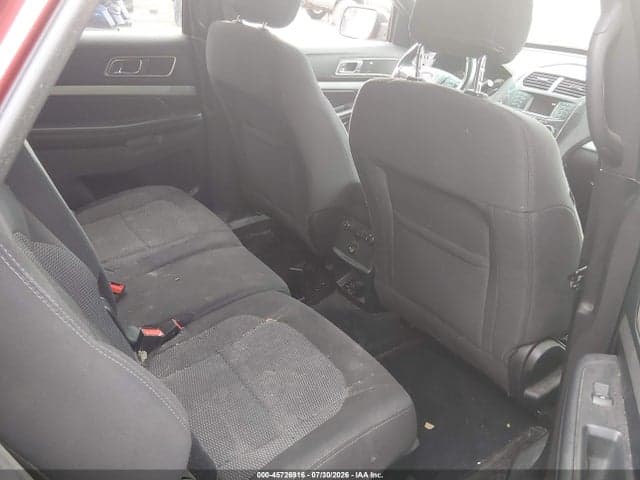 2017 FORD EXPLORER XLT 8