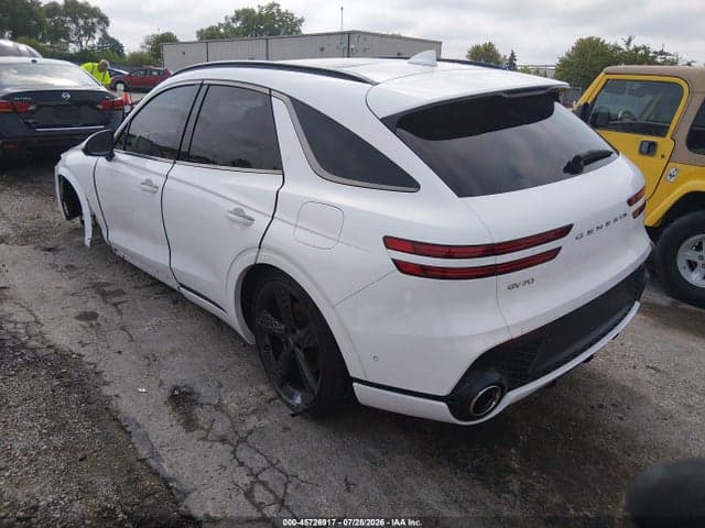 2022 GENESIS GV70 2.5T AWD 3