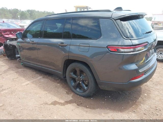 2022 JEEP GRAND CHEROKEE L ALTITUDE 4X2 3