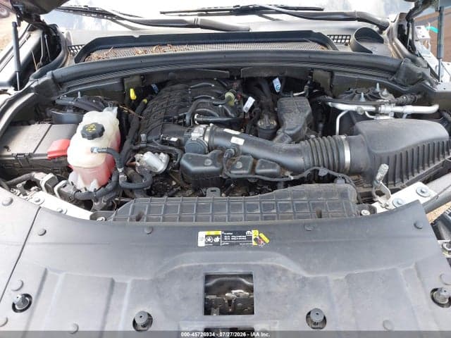 2022 JEEP GRAND CHEROKEE L ALTITUDE 4X2 10