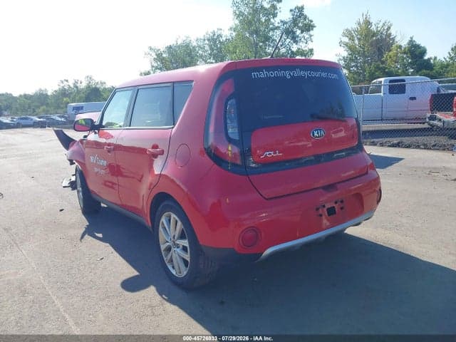 2018 KIA SOUL + 3