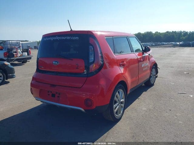 2018 KIA SOUL + 4