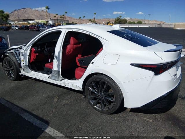 2021 LEXUS IS 350 F SPORT 3