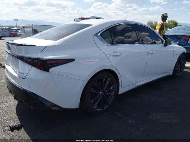 2021 LEXUS IS 350 F SPORT 4