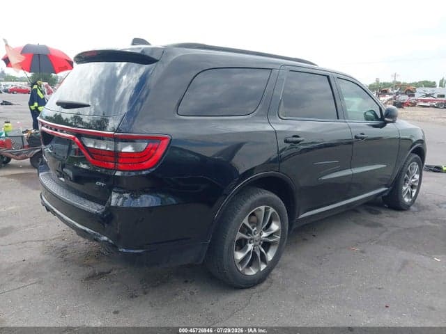2019 DODGE DURANGO GT PLUS AWD 4