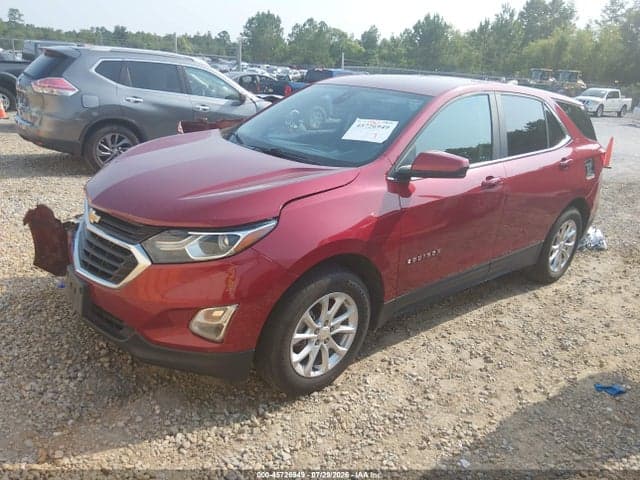 2021 CHEVROLET EQUINOX AWD LT 2