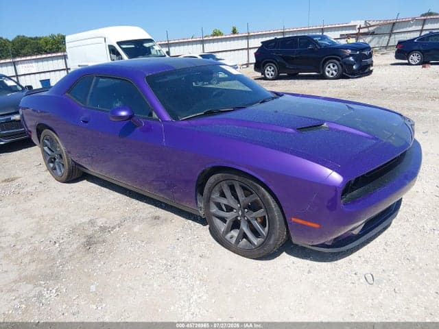 2019 DODGE CHALLENGER SXT 1
