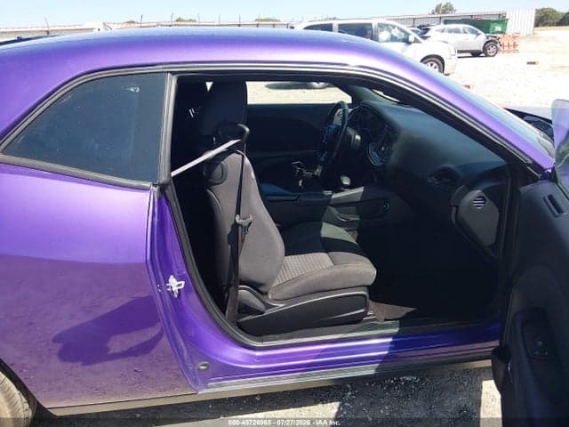 2019 DODGE CHALLENGER SXT 5