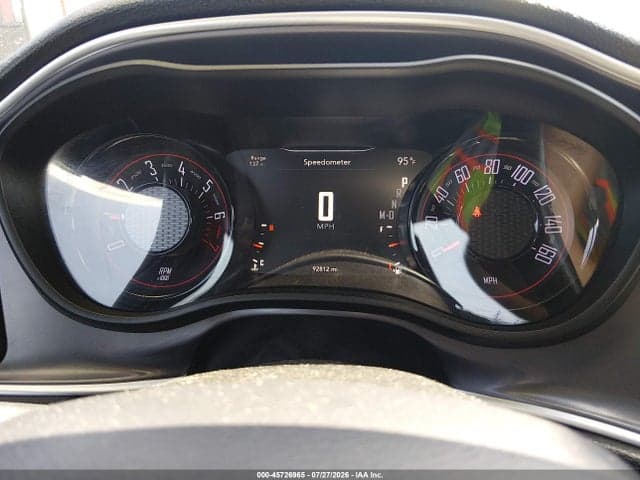 2019 DODGE CHALLENGER SXT 7