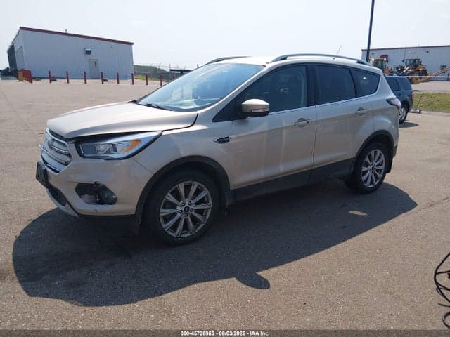 2018 FORD ESCAPE TITANIUM 2