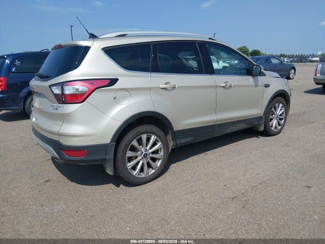 2018 FORD ESCAPE TITANIUM 4
