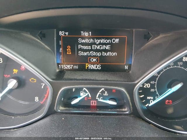 2018 FORD ESCAPE TITANIUM 7