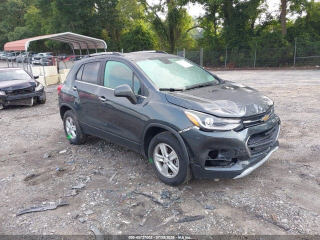 2018 CHEVROLET TRAX LT