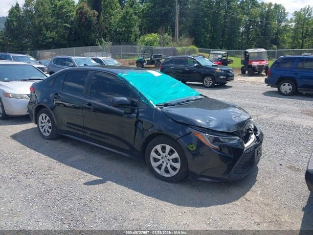 2022 TOYOTA COROLLA LE 1