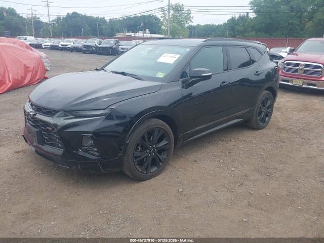2021 CHEVROLET BLAZER AWD RS 2