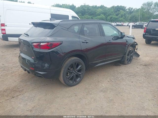 2021 CHEVROLET BLAZER AWD RS 4