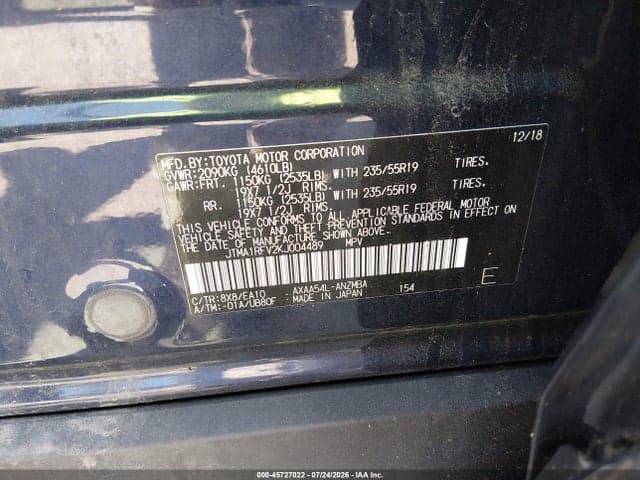 2019 TOYOTA RAV4 XLE PREMIUM 9