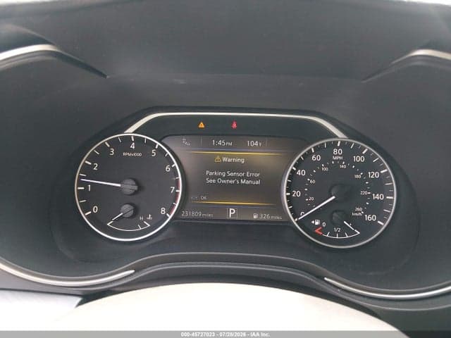 2017 NISSAN MAXIMA 3.5 SL 7